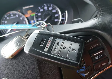 2019 Acura Mdx Standard from USA, damaged, VIN 5J8YD4H31KL000556